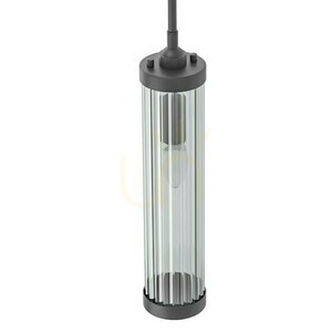 Pendul Orlicki Design Fiatto I Nero, negru mat, metal și sticlă, E14, 85 mm small 1