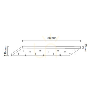 Lampă suspendată Ero XIV Crom 80x25 cm metal sticlă alb opal G9 Open Design Highlights small 5
