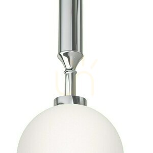 Lampă suspendată Ero I Cromo A Open Design Highlights, opal alb crom, G9, 120 mm small 4