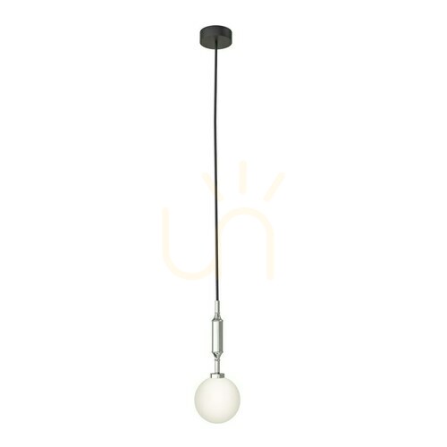 Verifica Lampă suspendată Ero I Cromo A Open Design Highlights, opal alb crom, G9, 120 mm