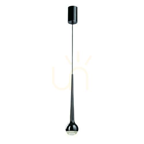 Verifica Lampa suspendată LED Cappi Negru Lucios Open Design Highlights 5W 3000K
