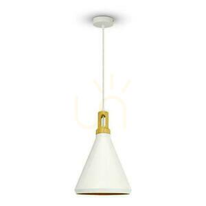 Corp de iluminat suspendat V-TAC Alb fi250 VT-7525-WH Garanție de 5 ani small 1