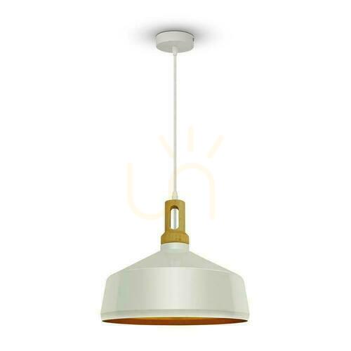 Verifica Corp de iluminat suspendat V-TAC White fi350 VT-7545-WH Garanție de 5 ani