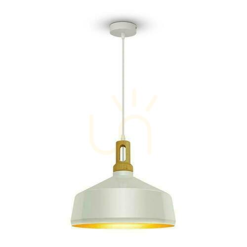 Verifica Corp de iluminat suspendat V-TAC White fi350 VT-7545-WH Garanție de 5 ani