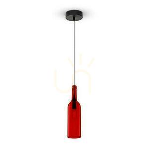 V-TAC Corp de iluminat suspendat Bottle Red VT-7558-R Garanție de 5 ani small 1