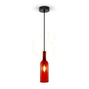 V-TAC Corp de iluminat suspendat Bottle Red VT-7558-R Garanție de 5 ani small 0