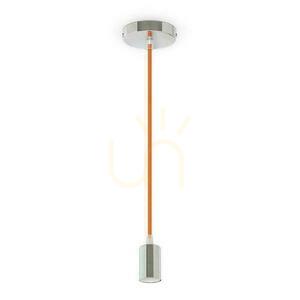 V-TAC Pandantiv Corp de iluminat Crom Metal Sârmă portocalie VT-7338-O Garanție de 5 ani small 0