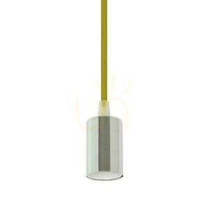 V-TAC Pandantiv Corp de iluminat Crom Metal Sârmă galbenă VT-7338-Y Garanție de 5 ani small 1