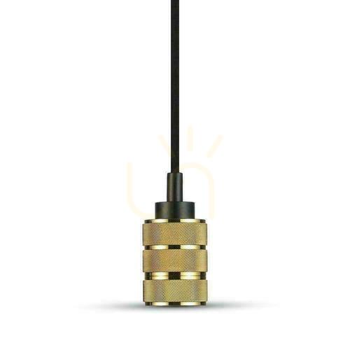 Verifica Pandantiv Lumină aurie cu 2 inele V-TAC VT-7999-G3 Garanție de 5 ani