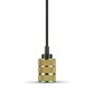 Pandantiv Lumină aurie cu 2 inele V-TAC VT-7999-G3 Garanție de 5 ani small 0