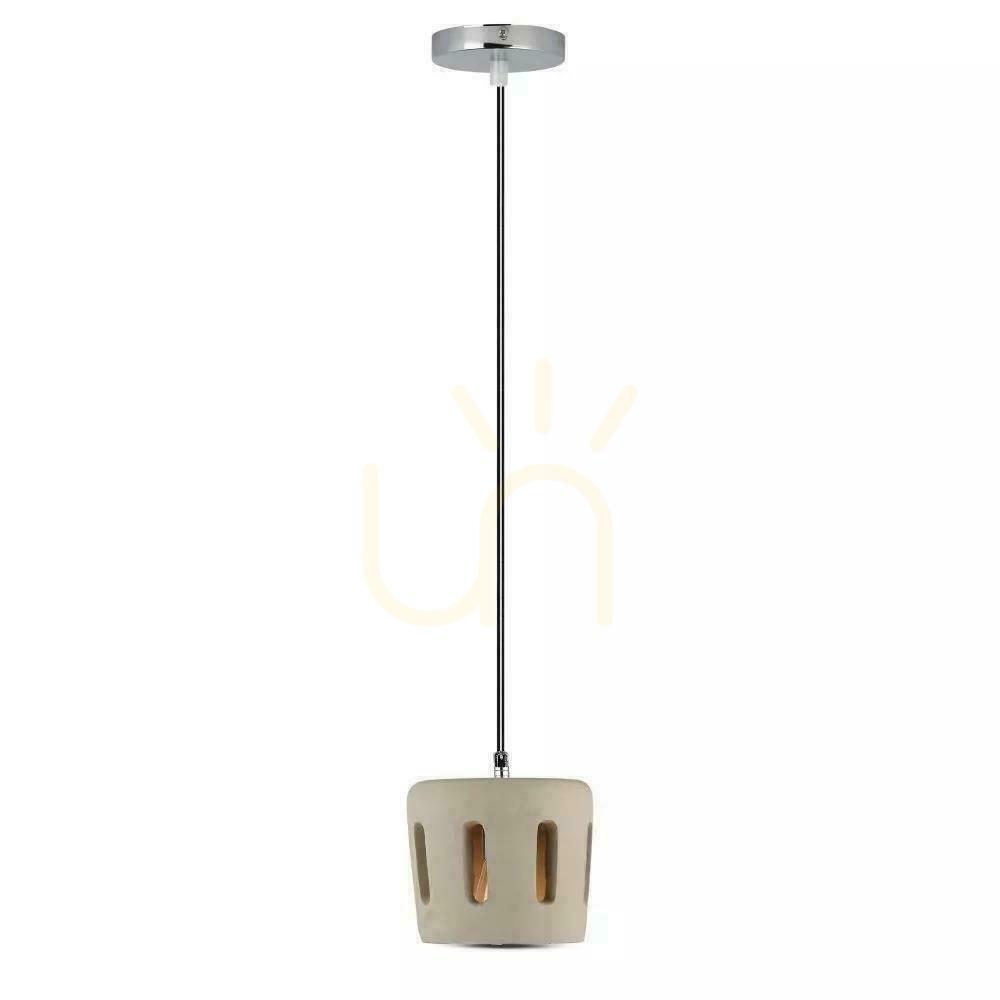 Vedere V-TAC Beton 200/200mm VT-7202 Corp de iluminat suspendat Garanție de 5 ani V-TAC Beton 200/200mm VT-7202 Corp de iluminat suspendat Garanție de 5 ani