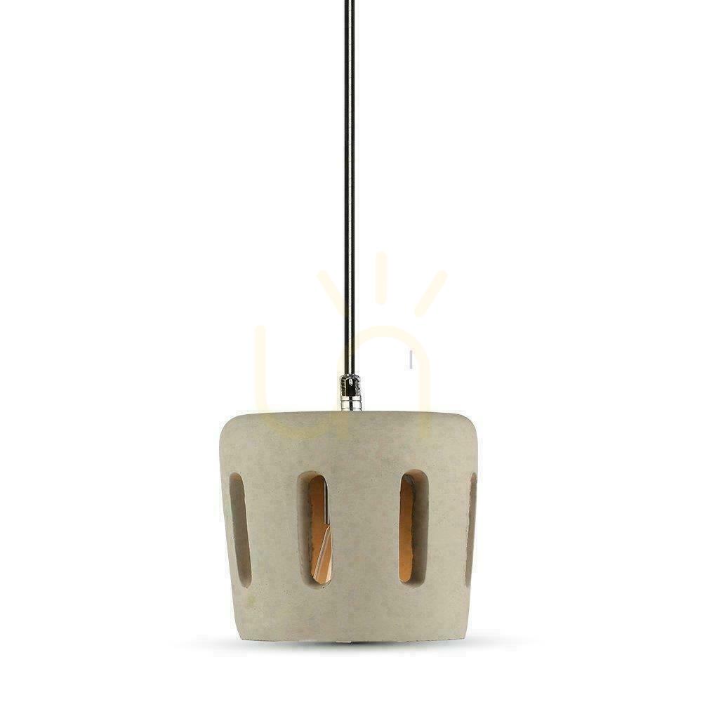 Verifica V-TAC Beton 200/200mm VT-7202 Corp de iluminat suspendat Garanție de 5 ani V-TAC Beton 200/200mm VT-7202 Corp de iluminat suspendat Garanție de 5 ani