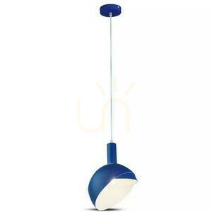 V-TAC E14 Aluminiu pandantiv Lumina albastru VT-7100-BL Garanție de 5 ani 1 V-TAC E14 Aluminiu pandantiv Lumina albastru VT-7100-BL Garanție de 5 ani small 1