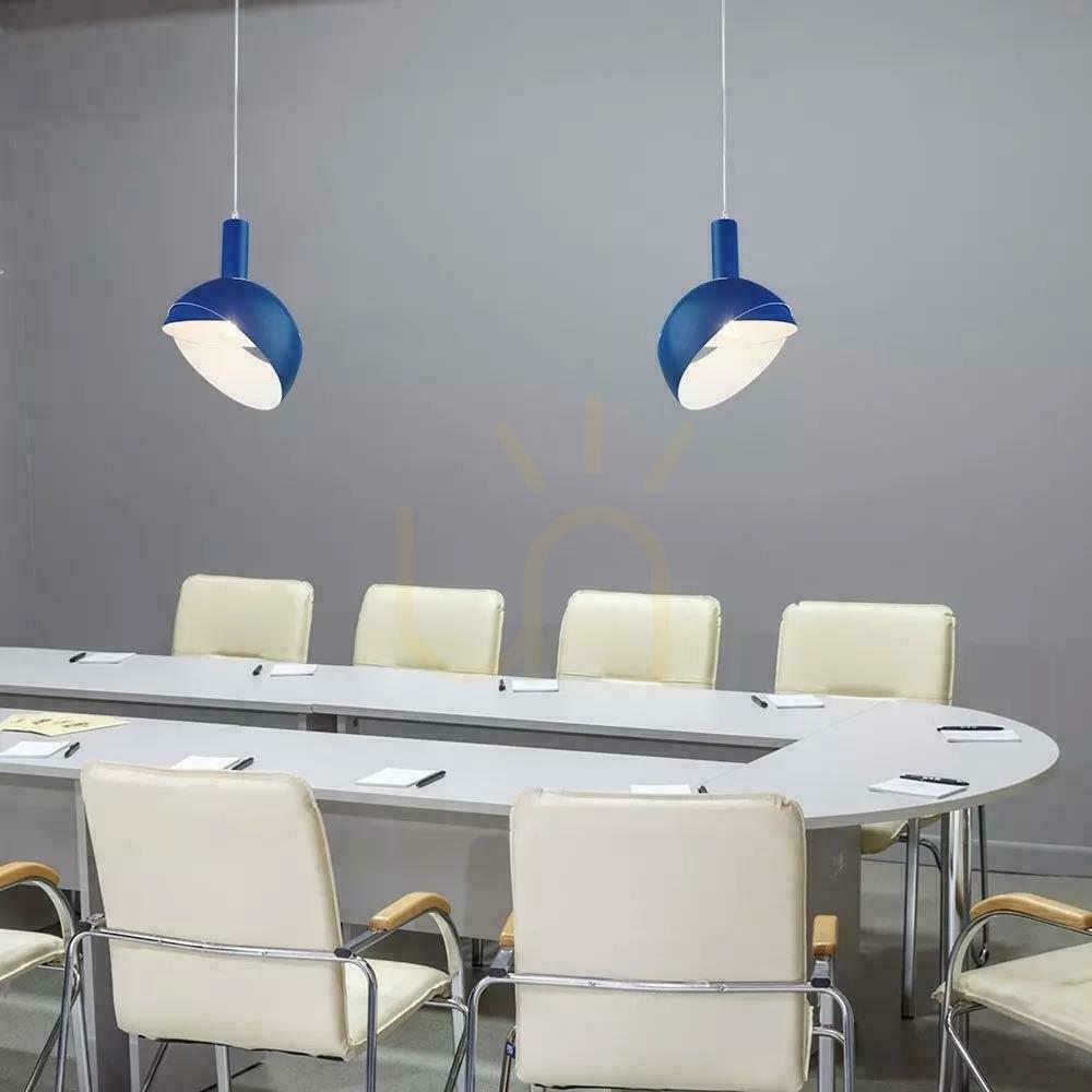 previzualizare V-TAC E14 Aluminiu pandantiv Lumina albastru VT-7100-BL Garanție de 5 ani V-TAC E14 Aluminiu pandantiv Lumina albastru VT-7100-BL Garanție de 5 ani
