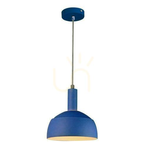Verifica V-TAC E14 Aluminiu pandantiv Lumina albastru VT-7100-BL Garanție de 5 ani