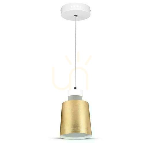 Verifica Corp de iluminat suspendat LED V-TAC VT-7333-G, auriu, 7 W, 4000 K, 400 lm