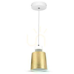 Corp de iluminat suspendat LED V-TAC VT-7333-G, auriu, 7 W, 4000 K, 400 lm small 1