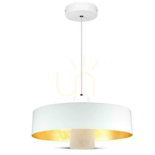Verifica LED corp de iluminat suspendat V-TAC 7W (acrilic) alb 340x190mm VT-7666-WH 4000K 400lm 3 ani garanție