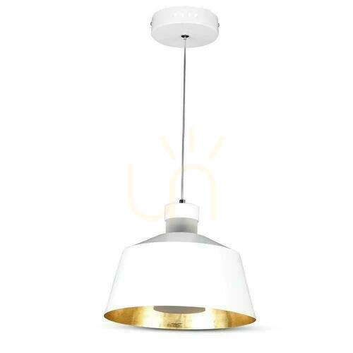 Verifica LED corp de iluminat suspendat V-TAC 7W (acrilic) alb 250x190mm VT-7444-WH 3000K 400lm 3 ani garanție