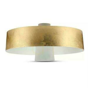LED corp de iluminat suspendat V-TAC 7W (acrilic) Gold 340x190mm VT-7666-G 3000K 400lm 3 ani garanție small 3