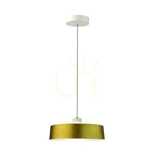 Verifica LED corp de iluminat suspendat V-TAC 7W (acrilic) Gold 340x190mm VT-7666-G 3000K 400lm 3 ani garanție