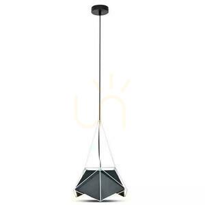 V-TAC Basics Corp de iluminat suspendat alb / negru 400x540mm VT-7401-B Garanție de 5 ani small 0