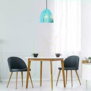 V-TAC Cone Series Pendant Luminaire Prism Blue E27 D250x270mm VT-7255-B Garanție de 5 ani 2 V-TAC Cone Series Pendant Luminaire Prism Blue E27 D250x270mm VT-7255-B Garanție de 5 ani small 2