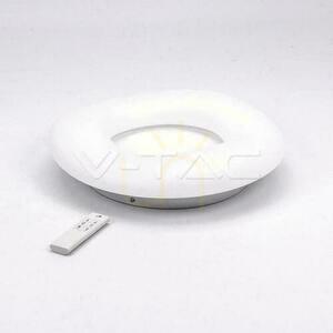 LED V-TAC 32W Oval plafon Luminaire Schimbare de culoare f.460 Dimmable alb VT-7462 2700K-6400K 3100lm 3 ani garanție small 2