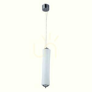 V-TAC 24W LED BAMBOO Pendant Luminaire Single Triac Dimmable White VT-7027 3000K 1200lm 3 ani garanție small 1