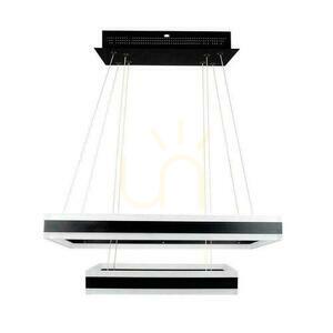 V-TAC 100W lumina moale candelabru pandantiv LED Luminaire Dimmable negru VT-101-2D 3000K 8050lm 3 ani garanție 0 V-TAC 100W lumina moale candelabru pandantiv LED Luminaire Dimmable negru VT-101-2D 3000K 8050lm 3 ani garanție small 0