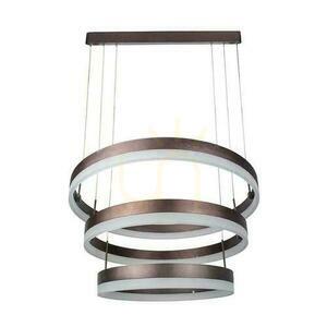 V-TAC 82W Lumina moale Candelabru Dimmable LED Pandantiv VT-82-3 3000K 6500lm 3 ani garanție small 0