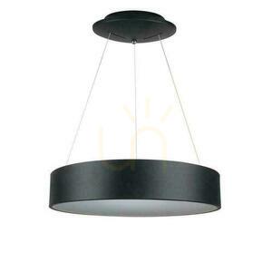V-TAC 25W LED Pandantiv Lumină rotundă Dimmable negru 1725lm VT-25-1-B 3000K 1500lm 3 ani garanție small 0