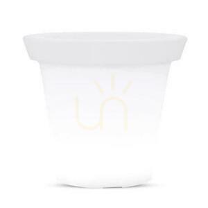 V-TAC LED Garden Luminaire Container Pot 36cm Încărcare telecomandă VT-7808 RGBW 54lm. small 0