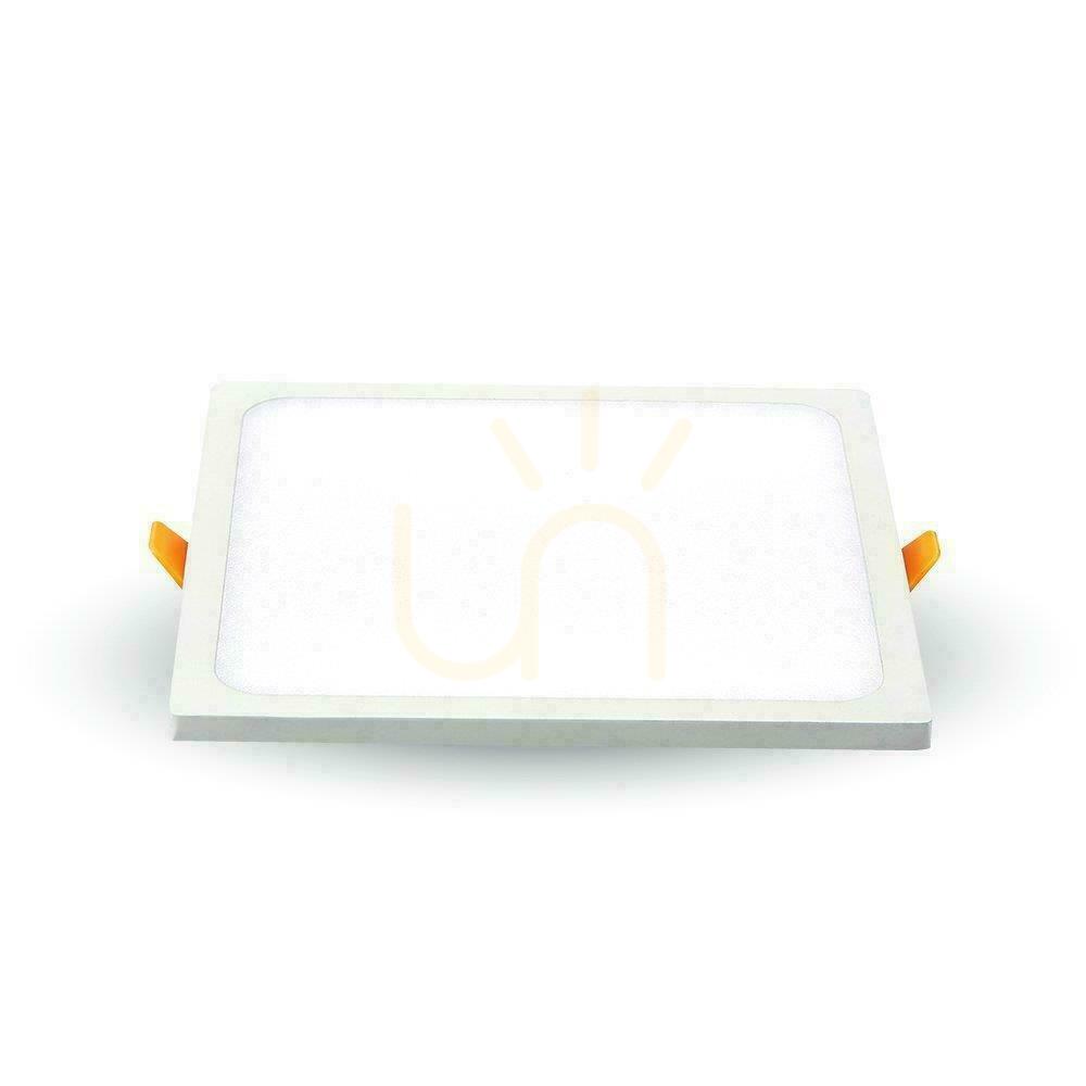 Verifica V-TAC 15W pătrat VT-1515SQ 6000K 1500lm LED Panel V-TAC 15W pătrat VT-1515SQ 6000K 1500lm LED Panel