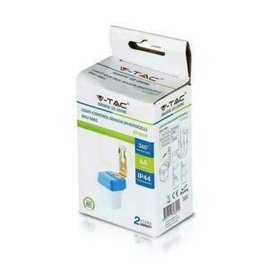 Senzor de lumină crepusculară 6A 1400W 5-15LUX V-TAC VT-8019 2 Senzor de lumină crepusculară 6A 1400W 5-15LUX V-TAC VT-8019 small 2