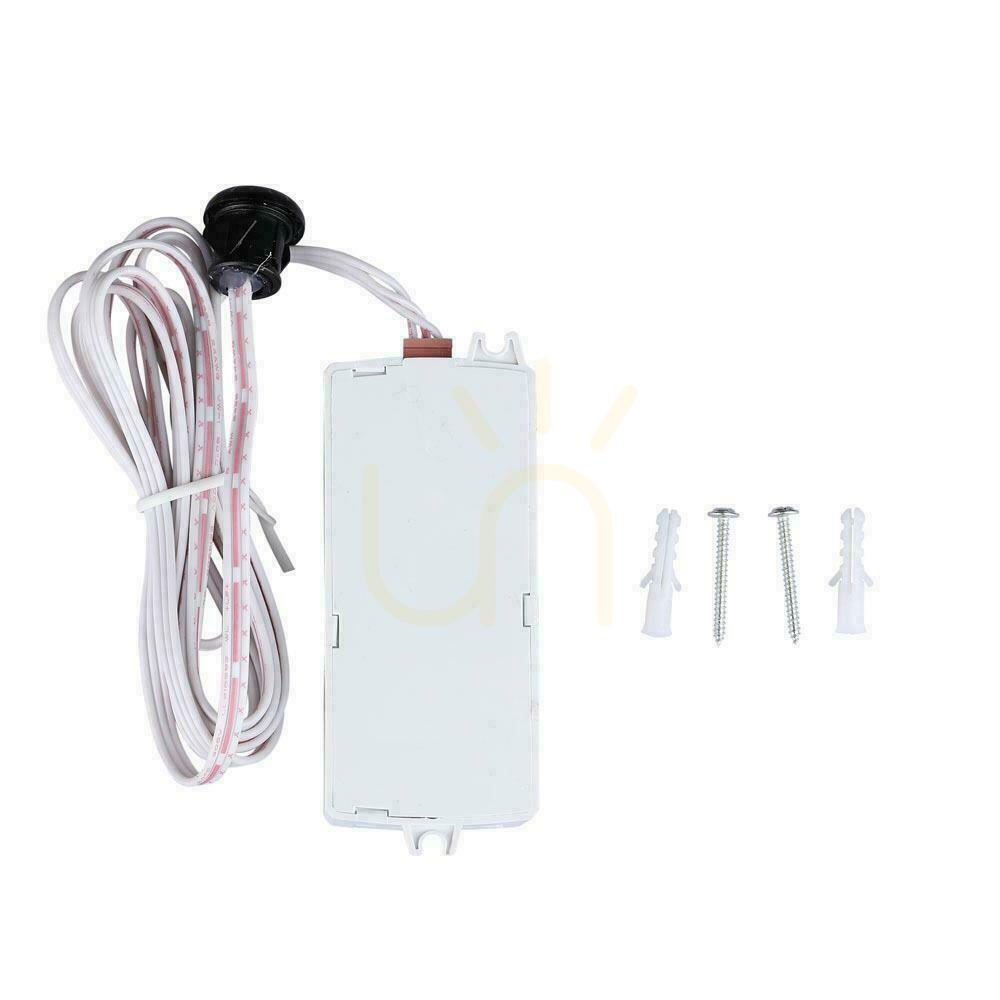 Afişa Senzor de mișcare ușă max.200W V-TAC VT-8026 Senzor de mișcare ușă max.200W V-TAC VT-8026