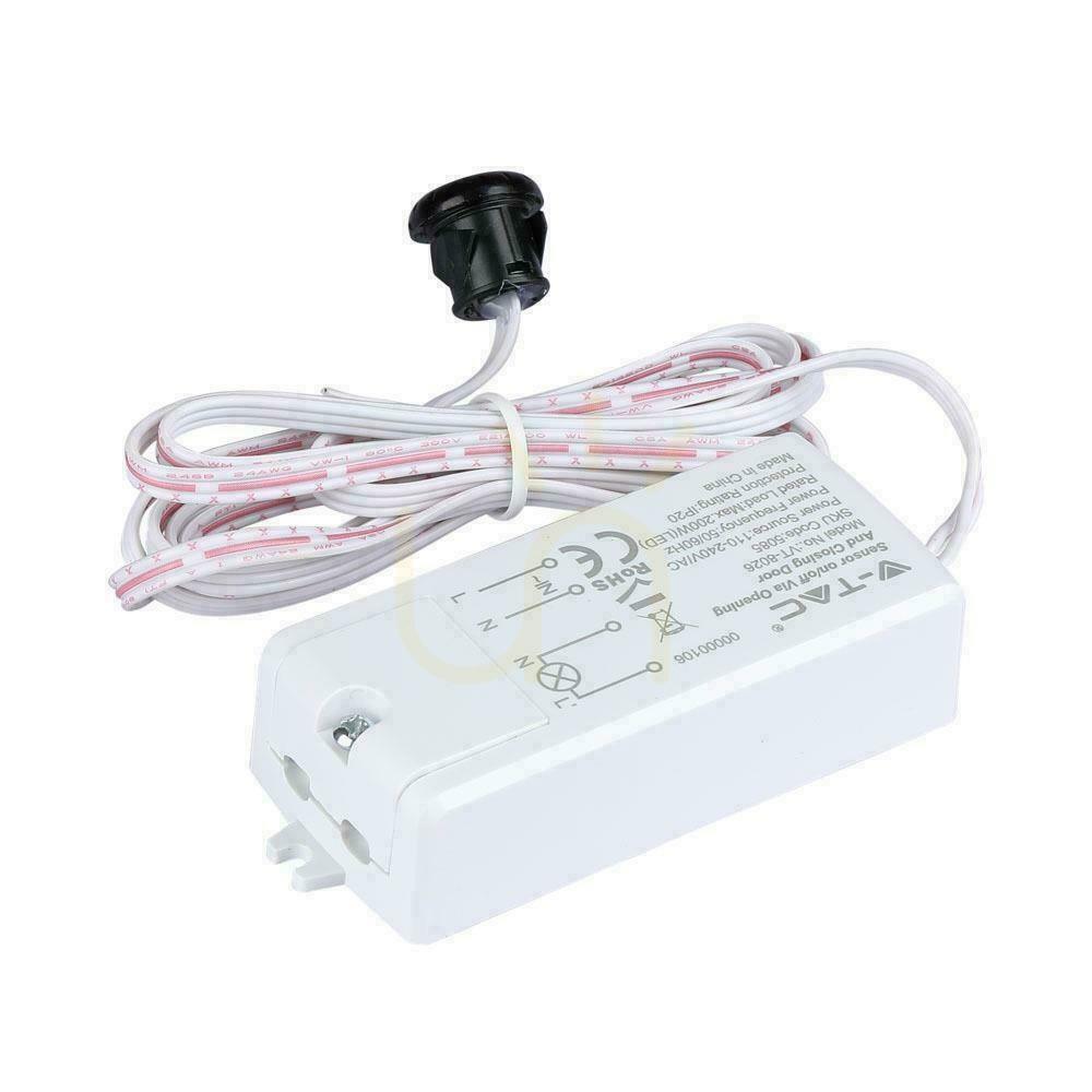 Verifica Senzor de mișcare ușă max.200W V-TAC VT-8026 Senzor de mișcare ușă max.200W V-TAC VT-8026