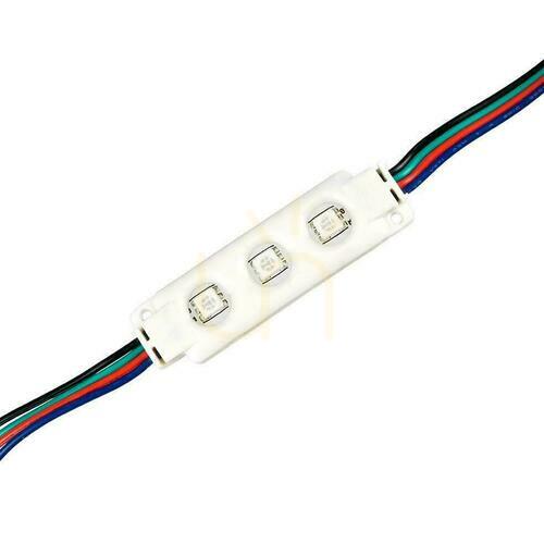 Verifica Modul LED V-TAC 0,72W 3LED 120st SMD5050 IP66 VT-50506 RGB 22lm