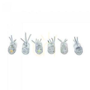 Modul LED V-TAC 0.24W 120st SMD2835 IP68 VT-50501 Culoare roșu 20lm small 1
