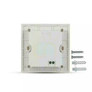 Corp de iluminat pentru scări 3W LED V-TAC alb senzor de mișcare 230V VT-8035 4000K 100lm small 5