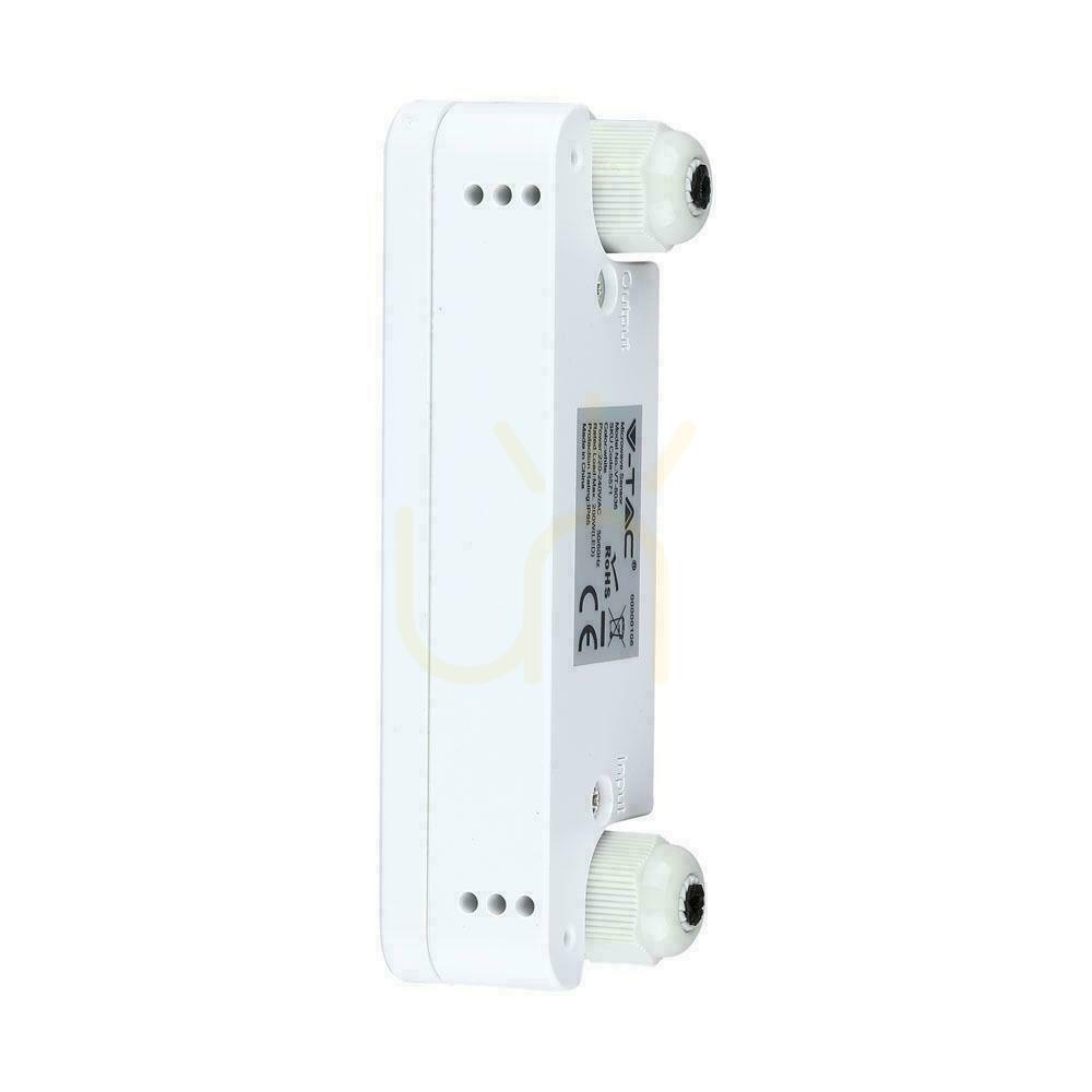 Afişa Senzor de mișcare cu microunde alb V-TAC VT-8036 Senzor de mișcare cu microunde alb V-TAC VT-8036
