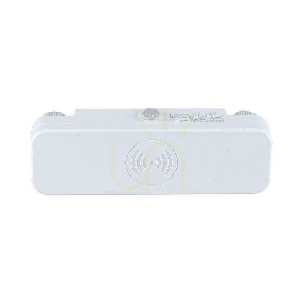 Verifica Senzor de mișcare cu microunde alb V-TAC VT-8036 Senzor de mișcare cu microunde alb V-TAC VT-8036