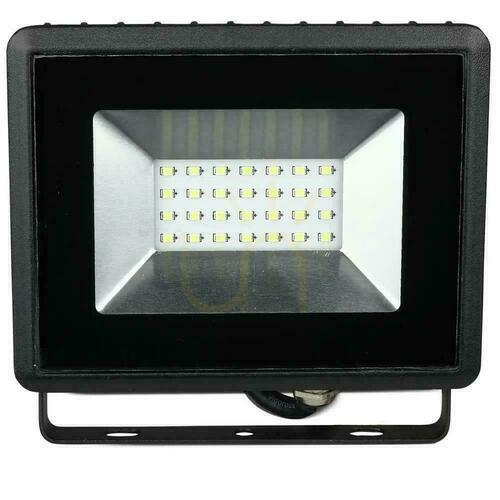 Verifica V-TAC 20W SMD E-Series LED proiector negru VT-4021 culoare verde