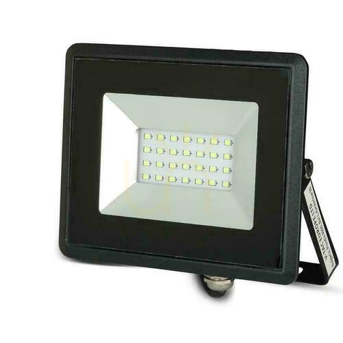 Verifica V-TAC 20W SMD E-Series LED proiector negru VT-4021 culoare verde