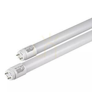 V-TAC PC/PC 2x120cm (2 x 18W) corp de iluminat LED ermetic (tuburi LED incluse) VT-12023 6400K 3400lm small 2