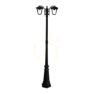 Lanternă de grădină V-TAC 2XE27 1990mm IP44 negru VT-739 small 0