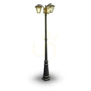 V-TAC Lanternă de grădină 3XE27 1990mm IP44 negru VT-740 small 1