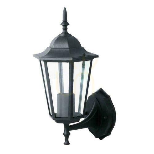 Verifica Lanternă de grădină lampă de perete V-TAC E27 negru mat VT-749