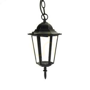 V-TAC Lampă cu lanț pandantiv pentru grădină Corp de iluminat negru mat VT-752 small 1