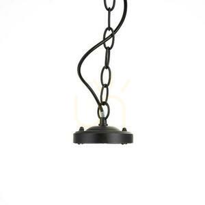 V-TAC Lampă cu lanț pandantiv pentru grădină Corp de iluminat negru mat VT-752 small 3